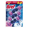 Bref Power Aktiv Fresh Flowers tuhý WC blok 3 x 50 g