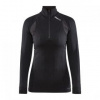 CRAFT Active Extreme X Zip W černá 1909675-999000 XXL; Černá triko