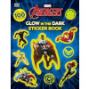 Marvel Avengers Glow in the Dark Sticker Book