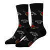 Ponožky Stranger Things - Hellfire Club AOP (38-45)