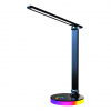 EUlight Stolná LED lampa Bruno, 1x LED 5w, 3000-6500k, b, RGB
