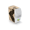 Kôš na triedený odpad SORTIBOX 3x20l popolavo šedý
