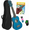 Cascha Soprano Ukulele Linden Set Sopránové ukulele