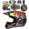 Motokrosová přilba RedBull na minicross a čtyřkolku