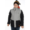 Detská bunda - Quiksilver bunda 12 (Zimné uši uší nepremokavé farby 122 128)