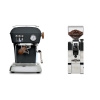 Ascaso Dream PID, Anthracite + Eureka Mignon XL, CR chrome
