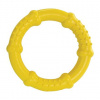 Plávajúci tréningový kruh s vanilkou HipHop ø 13,5 cm, farba oranžová a žltá