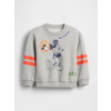 Baby mikina Gap & Disney VintageSoft Sivá 3YRS Sivá Sivá