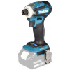 Makita DTD172Z Aku rázový skrutkovač Li-ion (180Nm/18V/1/4