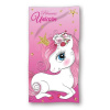 FARO Osuška Jednorožec Princess Bavlna Froté, 70/140 cm