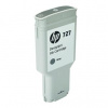 HP originál ink F9J80A, HP 727, gray, 300ml
