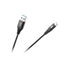 Kabel REBEL RB-6000-050-B USB/Micro USB 0,5m Black