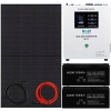 Solárna súprava 230 V 2 500 W 24 V panel+solárny invertor po výstave