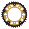 SUPERSPROX Reťazová rozeta SUPERSPROX STEALTH RST-302:42-GLD zlatá 42T, 530