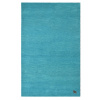 Ručne všívaný kusový koberec Asra wool tyrkys Rozmery kobercov: 160x230