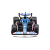 Bburago RACE Formula F1 BWT Alpine F1 Team A523 2023 31 Esteban Ocon 1:43