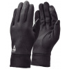 Unisex bežecké rukavice Matt Warmstretch Gloves black S
