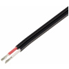 TRU COMPONENTS TC-11990904 fotovoltaický kabel 2 x 2.5 mm² černá metrové zboží
