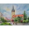 Prešovská atmosféra - Mária Lenárdová M (do veľkosti 65x65cm) Viac farieb