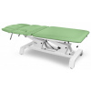KLIRA PLUS Rehabilitačné masážne ležadlo elektrické KSR 3 L E Barva č.: 9. Svetlo zelená