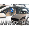 Deflektory Jaguar E-pace 2018-> (predné + zadné)