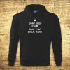 Dont keep calm, Barva Černá, Velikost 5XL Bezvatriko.cz 501208