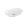 Villeroy & Boch Loop & Friends - Umývadlová misa 560x380 mm, bez prepadu, alpská biela 4A490101