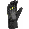 Leki LEKI GLOVES Griffin 3D Junior black/yellow 5.0
