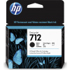 HEWLETT PACKARD HP 712 Inkoustová náplň černá (80ml), 3ED71A