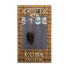 Cuba Prestige Gold EDT 35 ml + Red EDT 35 ml + Blue EDT 35 ml + Orange EDT 35 ml darčeková sada