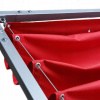 Markíza, tienidlo do záhrady - Slide Sail, 2 x3 m 2 odkazy (Výsuvná tienidlo plachta 2 x 3 m, 2 vlasce)