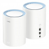 Cudy 216286 AC1200 Wi-Fi Mesh systém, set 2 ks (M1200(2-Pack))