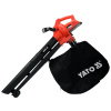 YATO FÚKAČ LÍSTKA+VYSÁVAČ 36V=2X18V (YT-85175)