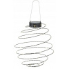 Vysiace svetlá, lampy - Solárna záhradná lampa 40 LED C.Biel Black (Vysiace svetlá, lampy - Solárna záhradná lampa 40 LED C.Biel Black)