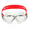Plavecké okuliare VISTA Aquasphere, Aquasphere čirý zorník-stříbrná/červená