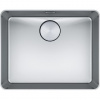 Franke Mythos - Drez MYX 210/610-50, 51x41 cm, nerezová 127.0637.433