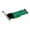 Broadcom MegaRAID 9520-2M2-Řadič úložiště (RAID)-8 Kanál-SATA 6Gb/s / PCIe 4.0 x8 (NVMe)-nízký profil-RAID 0, (05-50148-03)