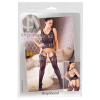 Mandy Mystery Podväzkový catsuit 578, Veľkosť uni: S-L