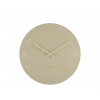 Nástenné hodiny Karlsson KA5788OG Charm Engraved Numbers, 30 cm