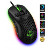 CONNECT IT BATTLE AIR 2 profesionální optická herní myš + SW, 12800 DPI, černá CMO-5511-BK