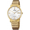Klasické zlaté pánske hodinky FESTINA 20020/1 SWISS MADE