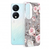 Techsuit Marble Series Honor X7b X7b 5G 90 SMART Bloom of Ruth Gray
