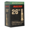 MAXXIS duša WELTER WEIGHT AUTO-SV 48mm 26x1.5/2.5
