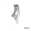 MOZA gold Prívesok MG3219 Farba Zlata: biele Au