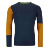 Pánské tričko Ortovox 185 Rock'N'Wool Long Sleeve Deep Ocean XL