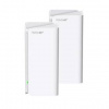 Kompletný Wi-Fi systém Tenda MX21 Pro, Wireless AXE5700 Mesh router WiFi 6E (2 ks) (MX21 Pro (2-pack)) biely