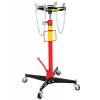Náradie pre automechanikov Tectake hydraulický zdvihák prevodovky 0,5t červený (402327)