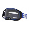 Oakley AIRBRAKE MX Moto Blue B1B Clear