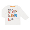 Timberland Tričká s dlhým rukávom TEE-SHIRT MANCHES LONGUES T60250 Biela