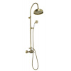 SAPHO ANTEA sprchový stĺp s termostatickou batériou, bronz SET046
